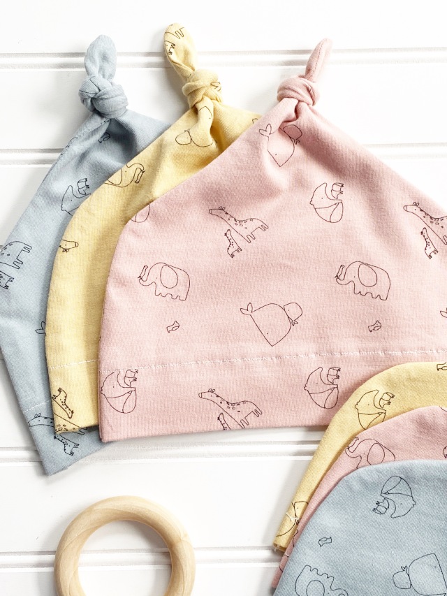 Baby Hat Designer Knit: Finished Product